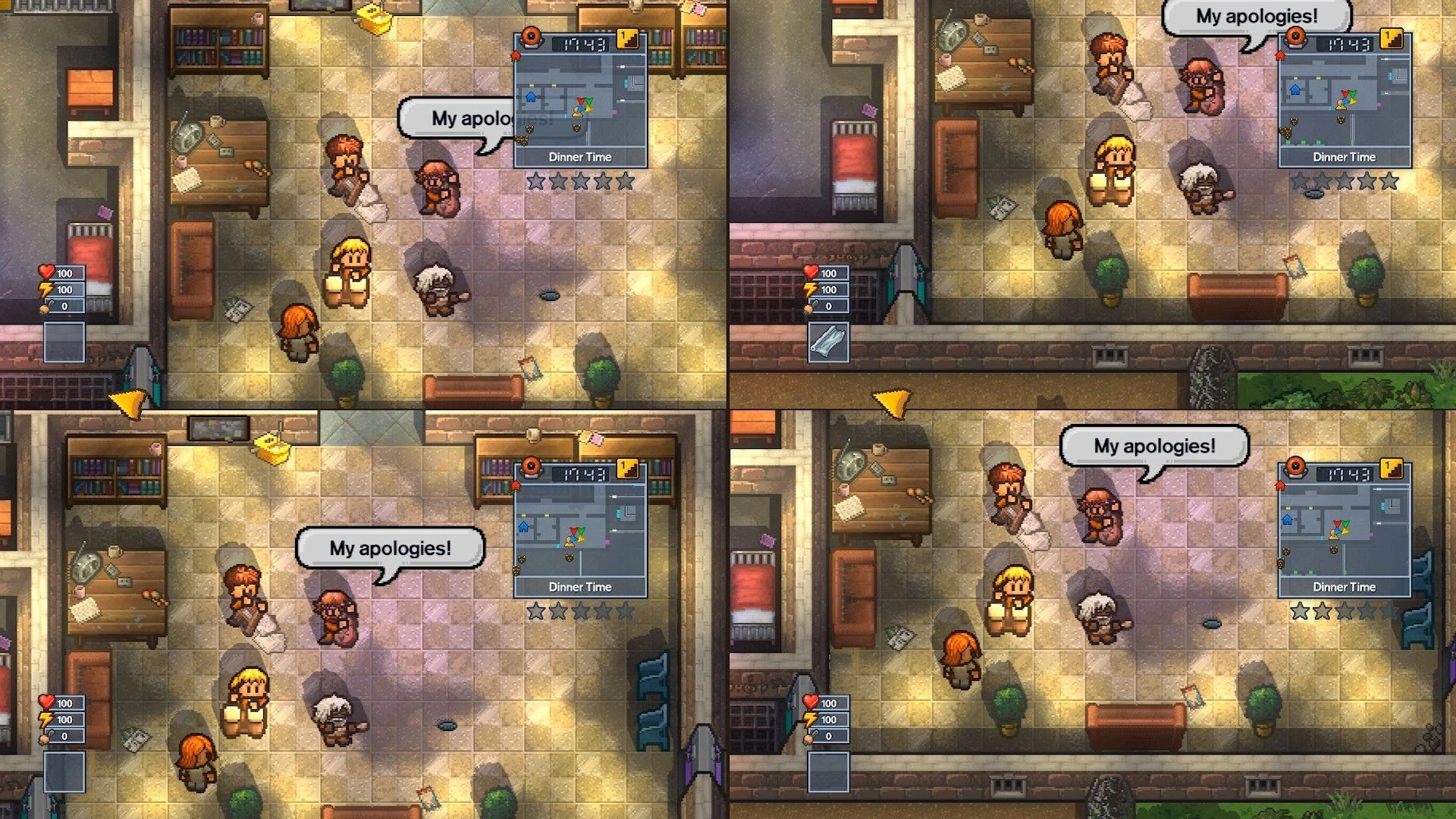 Скриншот-2 из игры The Escapists 2