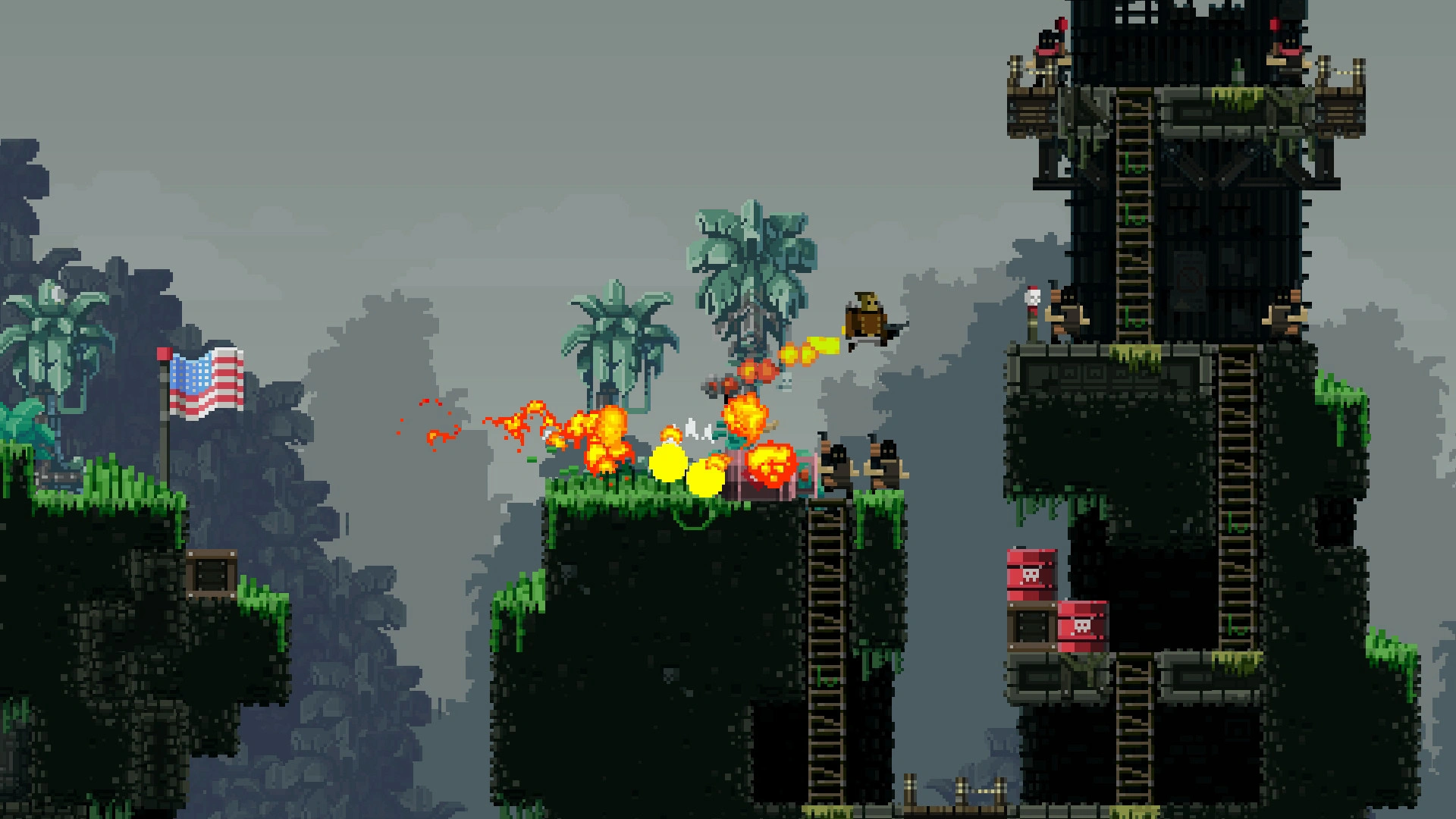 Скриншот-16 из игры Broforce для XBOX