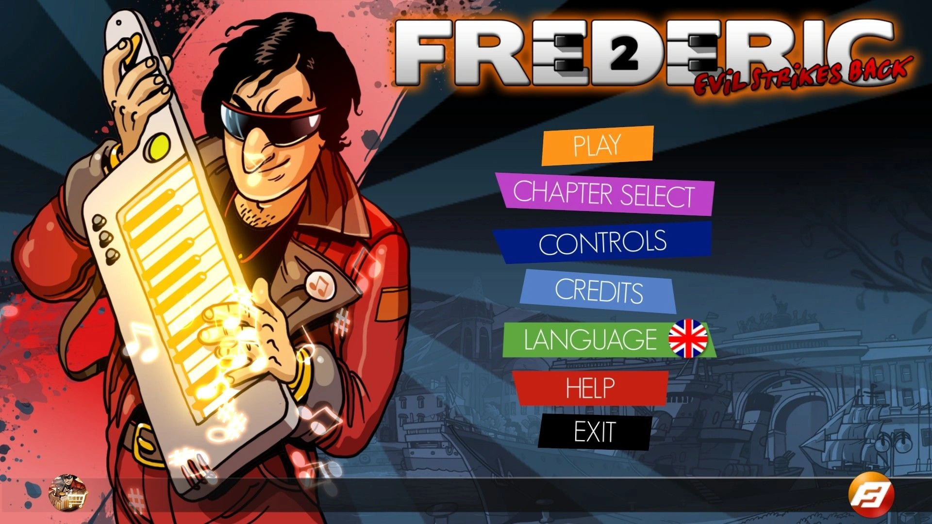 Скриншот-9 из игры Frederic: Evil Strikes Back