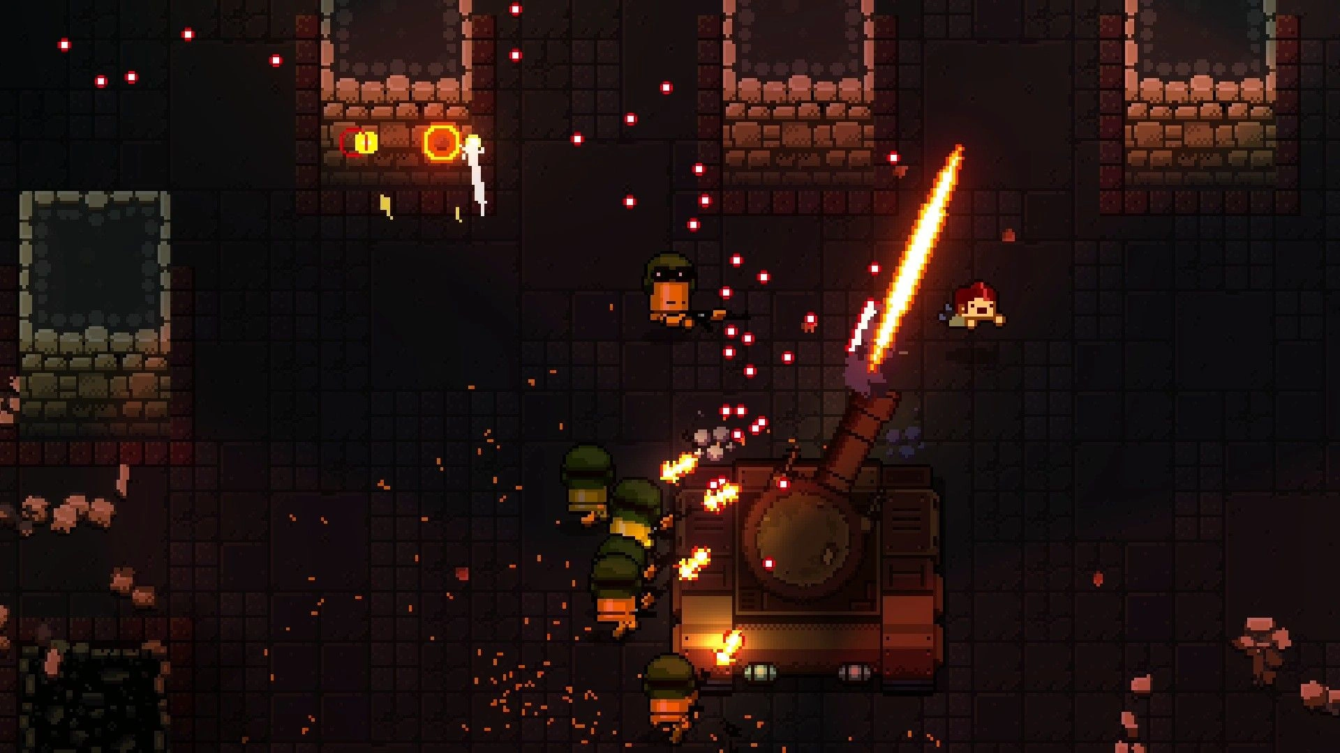 Скриншот-4 из игры Enter the Gungeon для ХВОХ