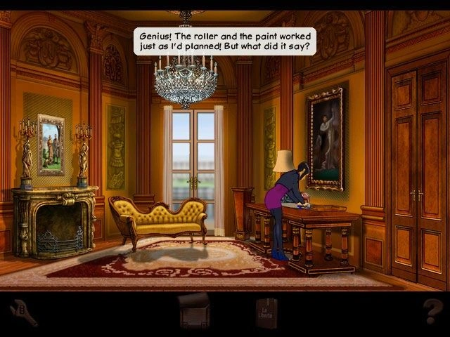 Скриншот-0 из игры Broken Sword: Director´s Cut