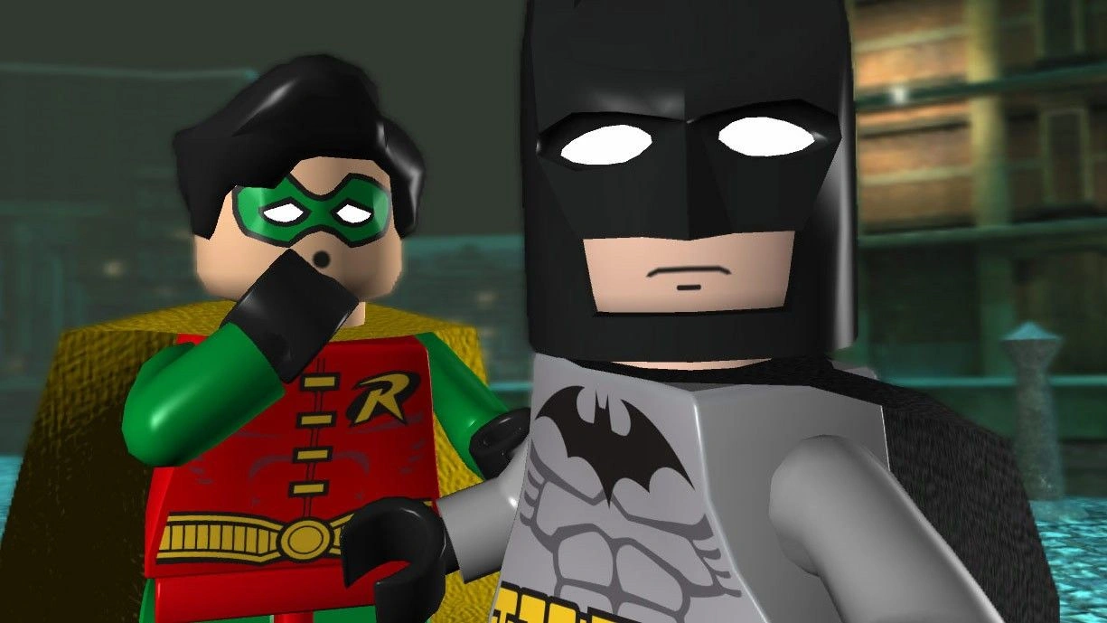 Скриншот-4 из игры LEGO Batman