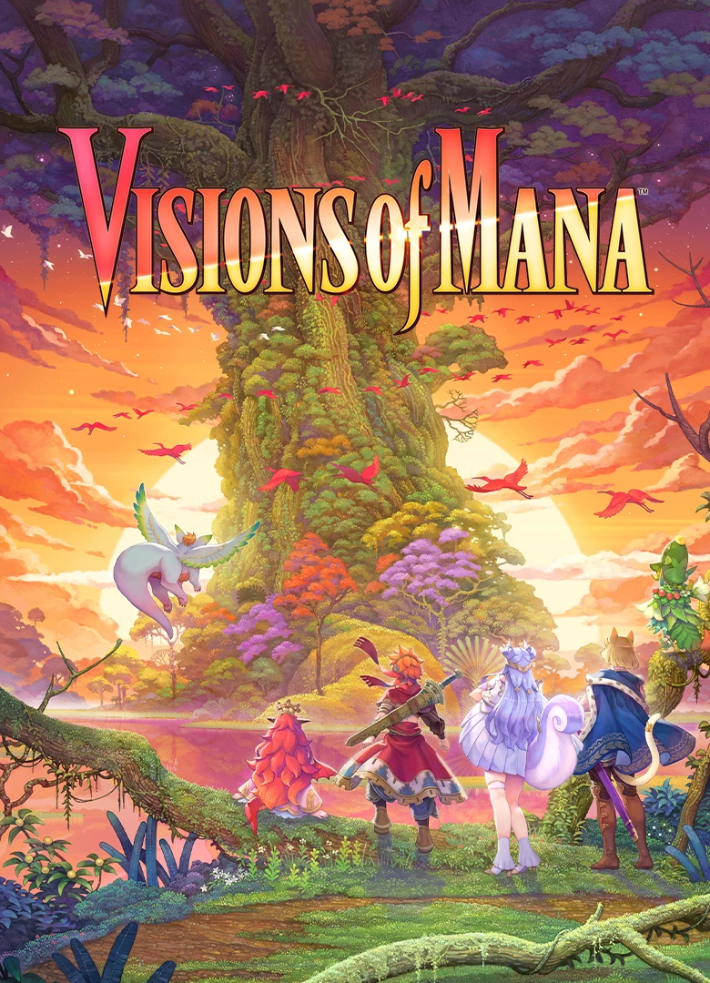 Visions of Mana для XBOX