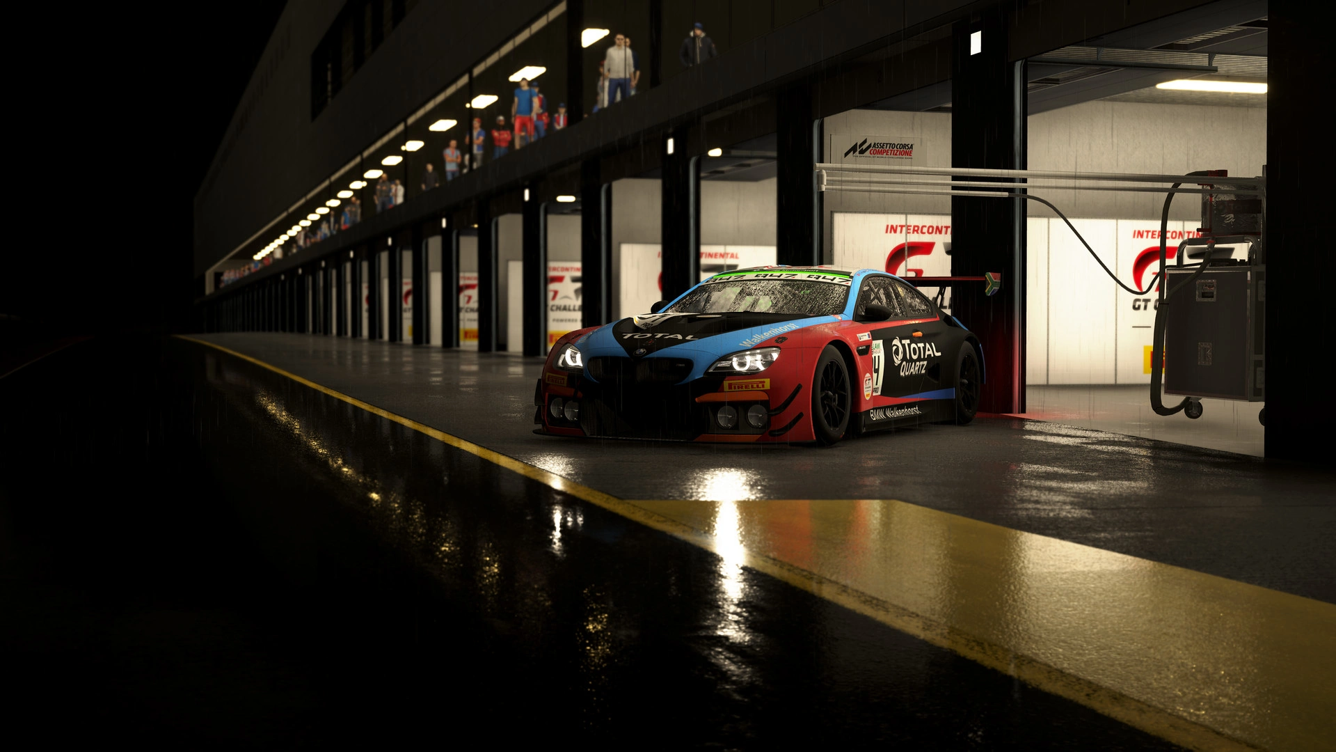 Скриншот-14 из игры Assetto Corsa Competizione - Intercontinental GT Pack