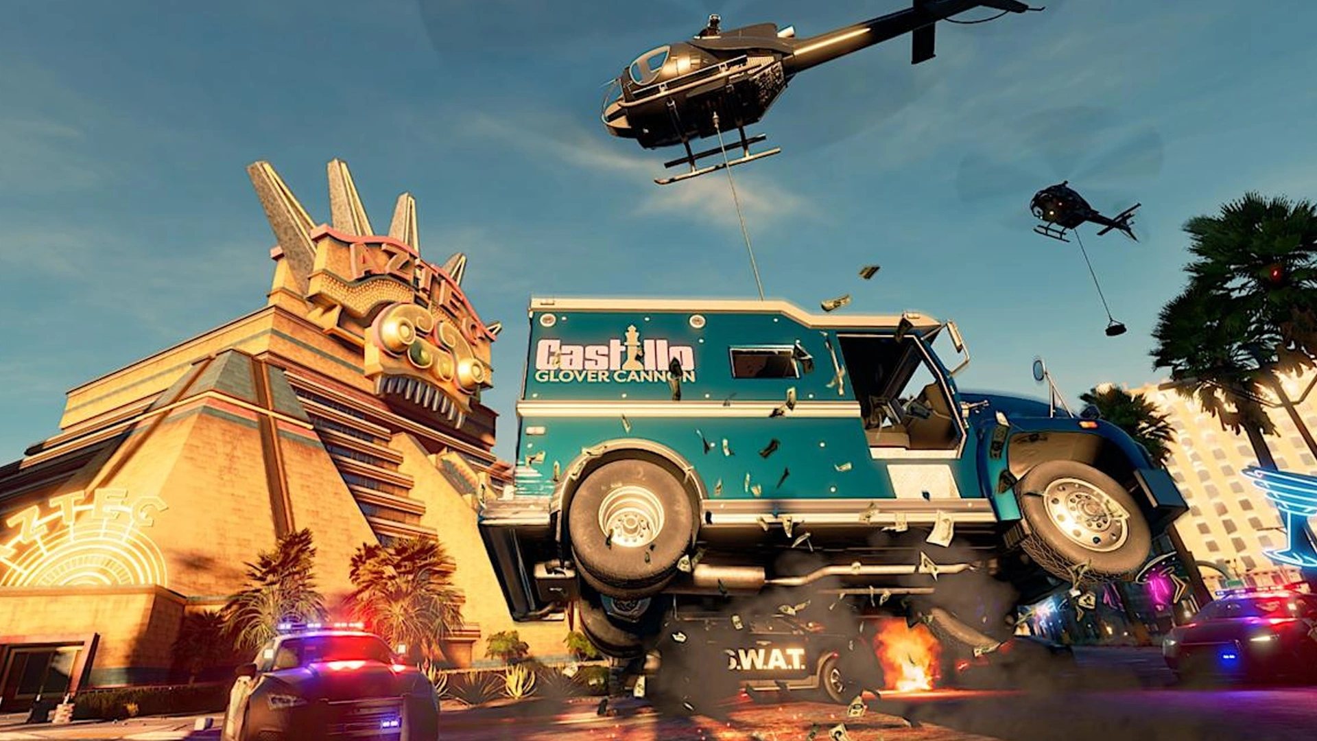 Скриншот-3 из игры Saints Row Platinum Edition для ХВОХ