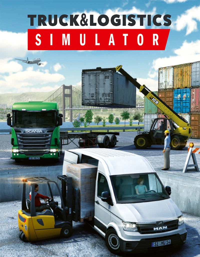 Картинка Truck and Logistics Simulator для XBOX