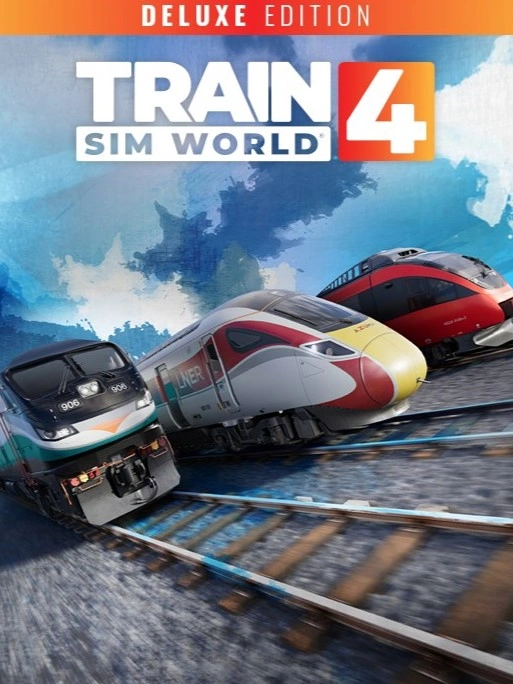 Картинка Train Sim World 4 Deluxe Edition для PS