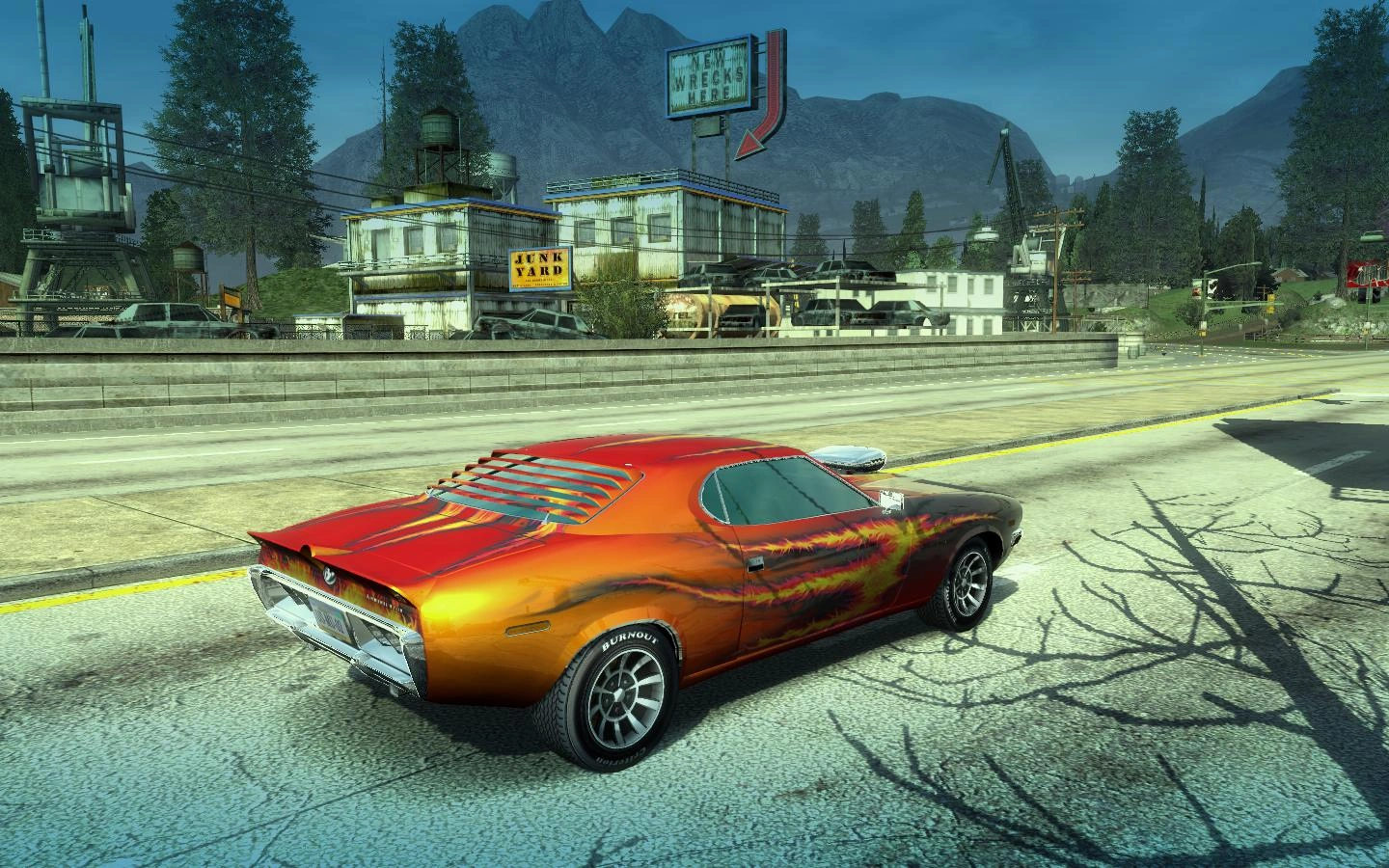 Скриншот-1 из игры Burnout Paradise Remastered для ХВОХ