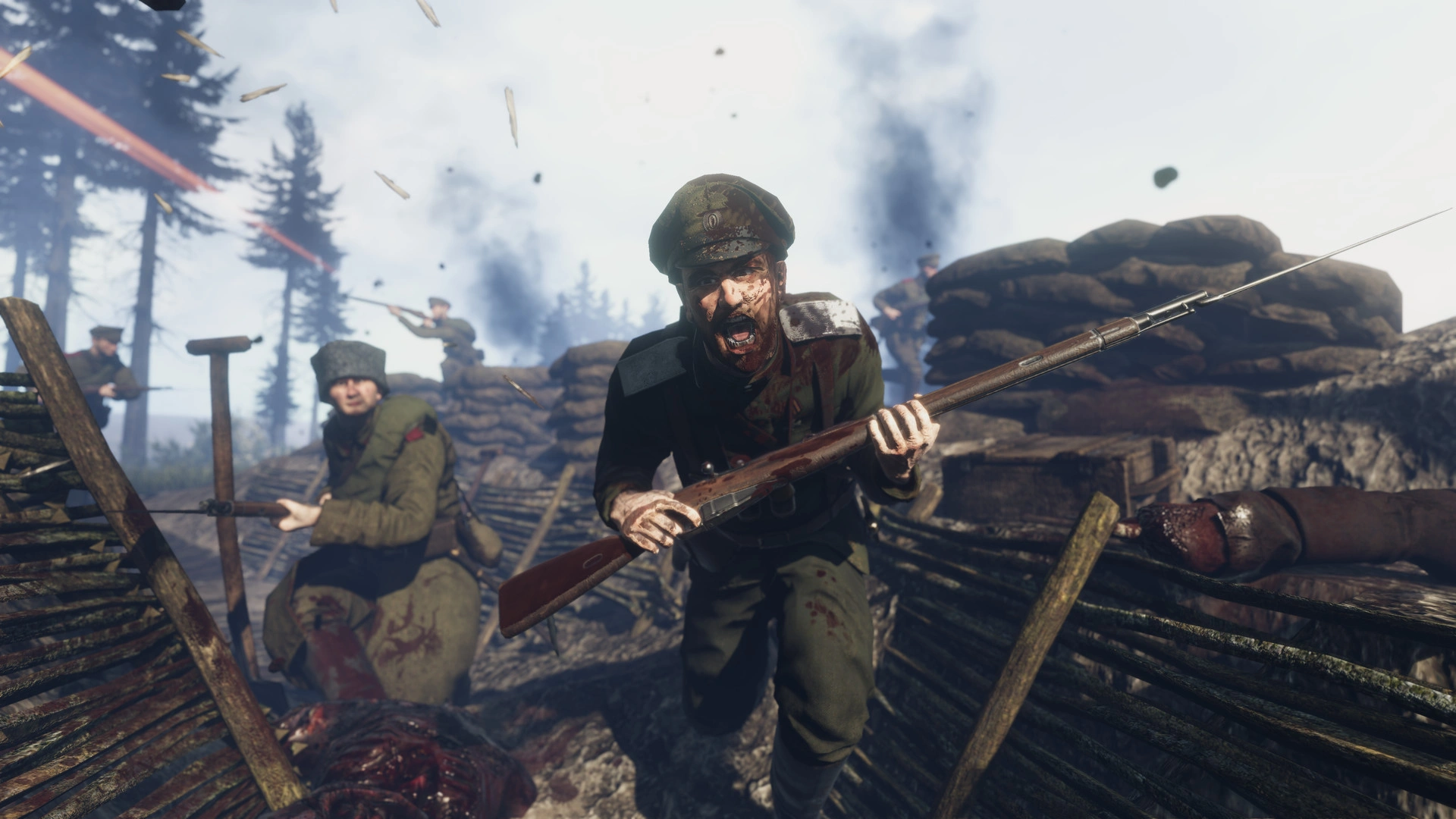 Скриншот-1 из игры Tannenberg