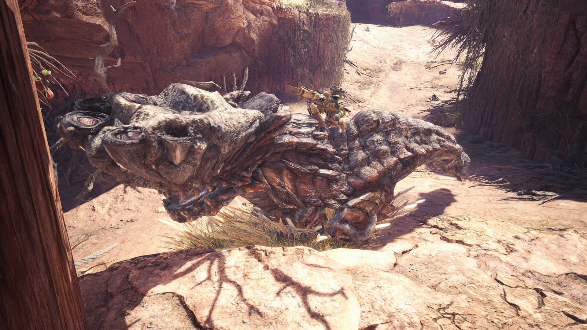Скриншот-1 из игры Monster Hunter World