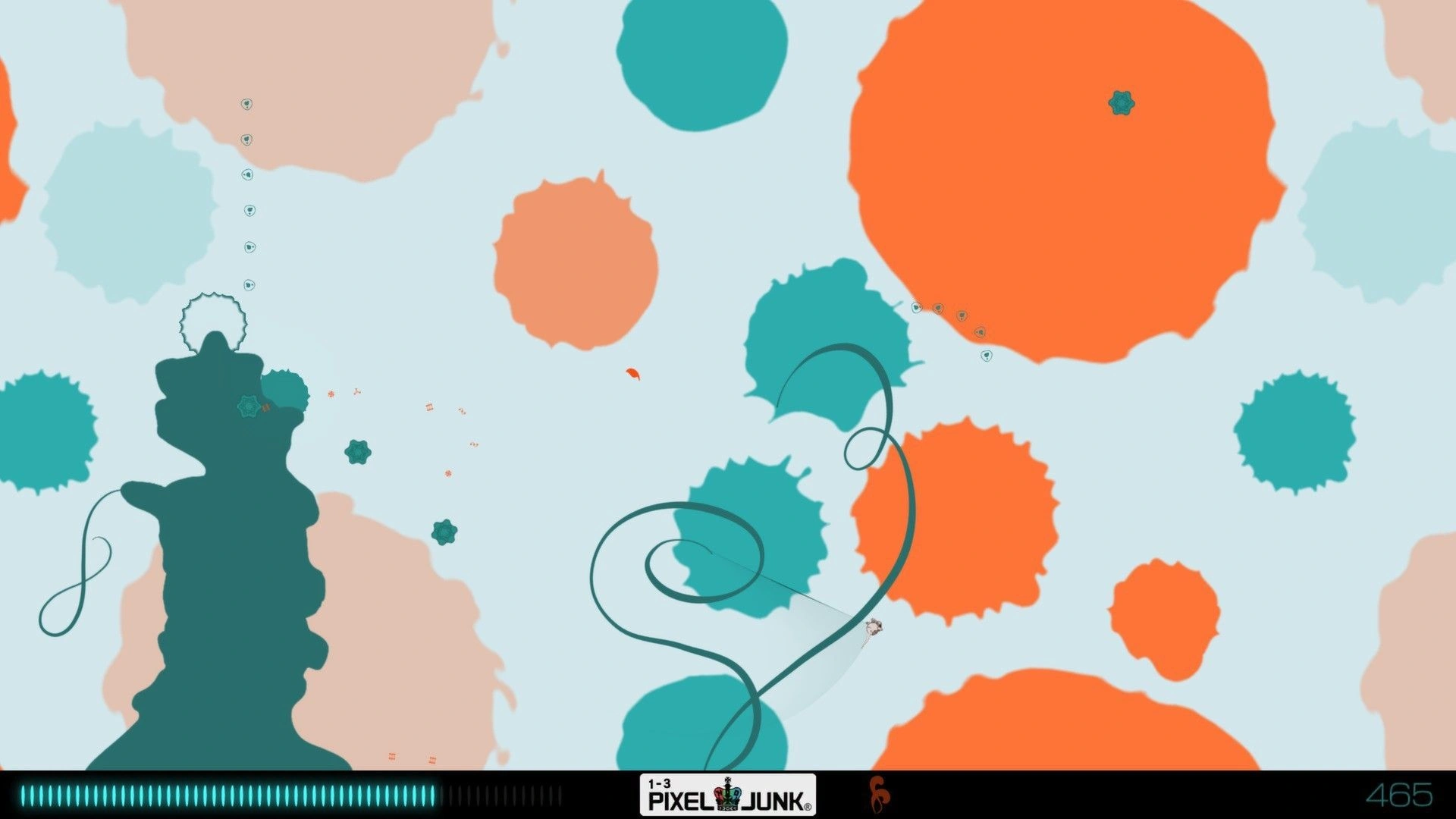 Скриншот-9 из игры PixelJunk Eden