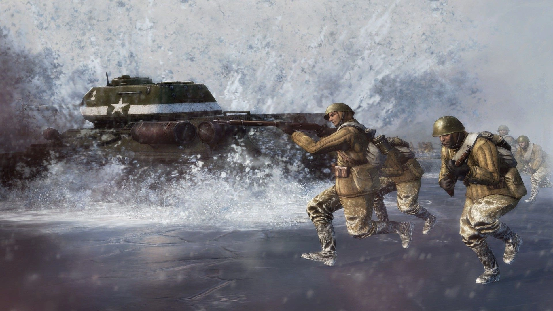 Скриншот-11 из игры Company of Heroes 2
