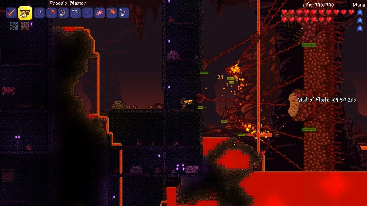 Скриншот-7 из игры Terraria для XBOX