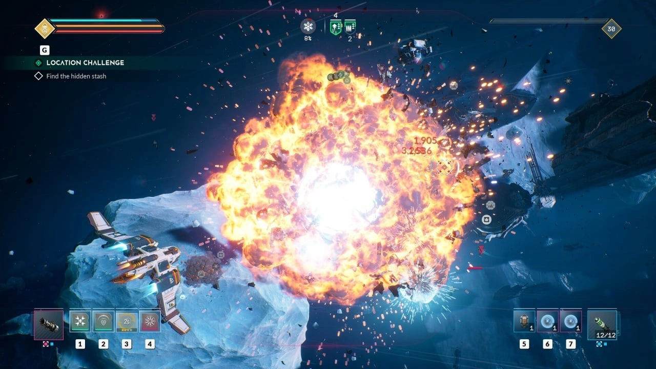 Скриншот-4 из игры EVERSPACE 2 для XBOX