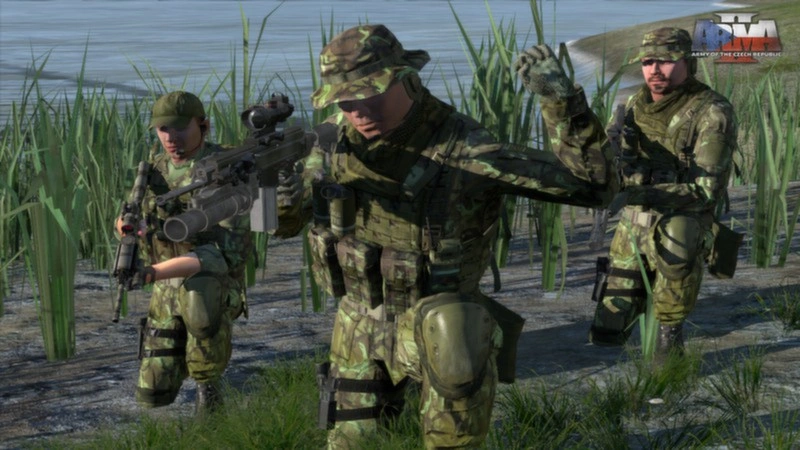 Скриншот-19 из игры Arma 2: Army Of The Czech Republic