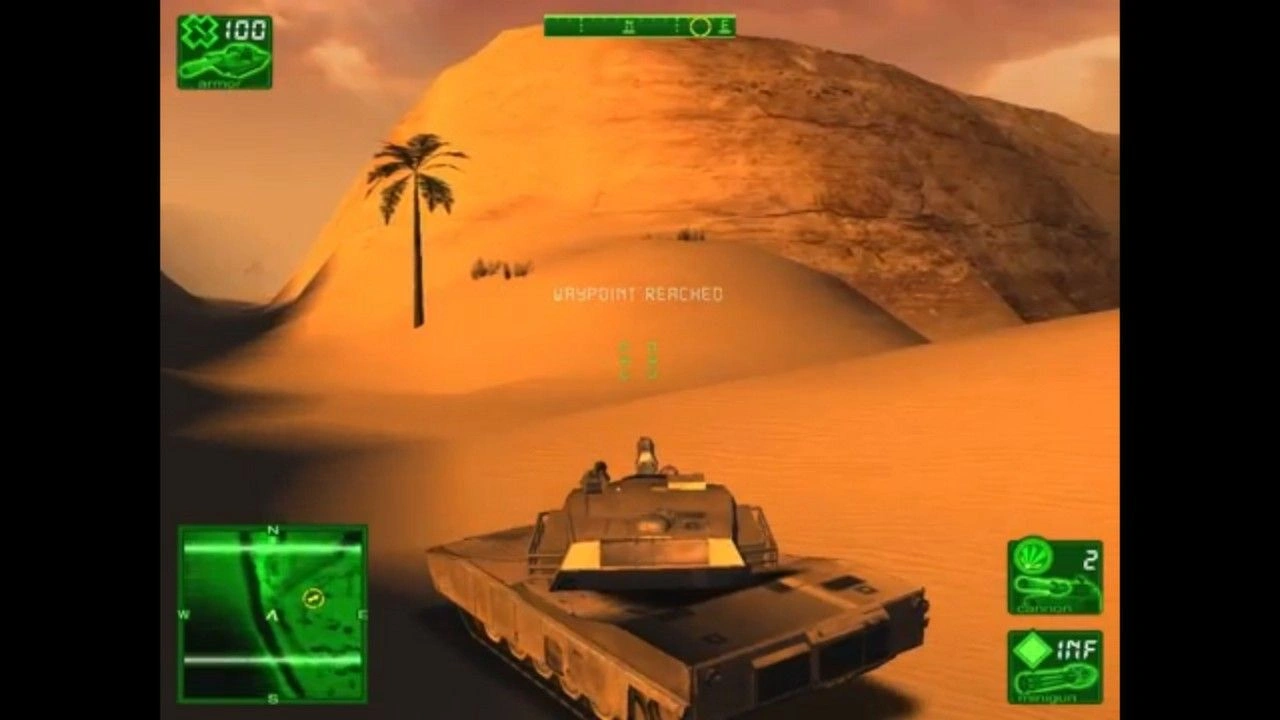 Скриншот-11 из игры Desert Thunder