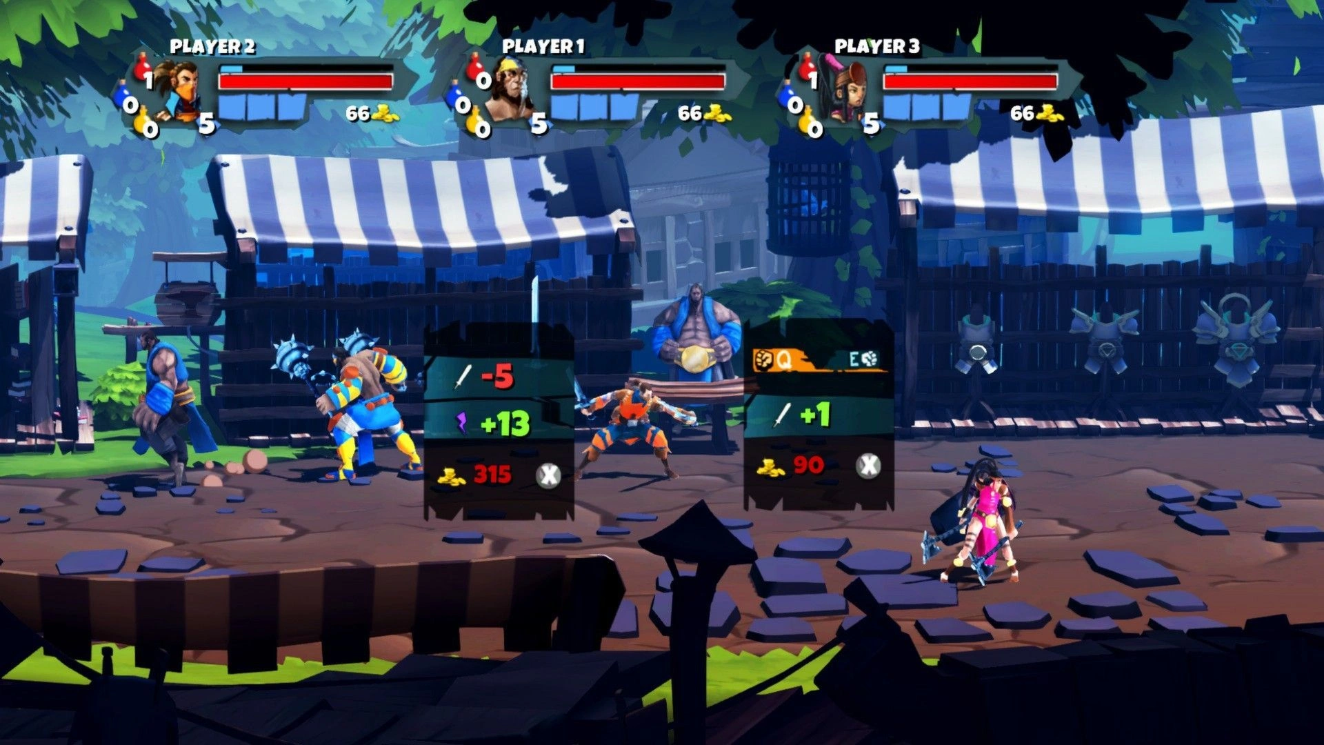 Скриншот-2 из игры Sacred Citadel