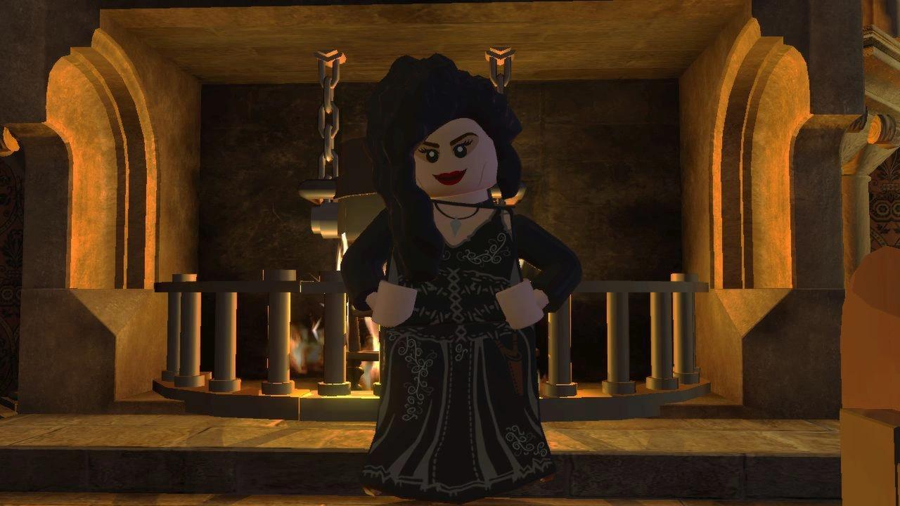 Скриншот-6 из игры Lego Harry Potter: Years 5-7