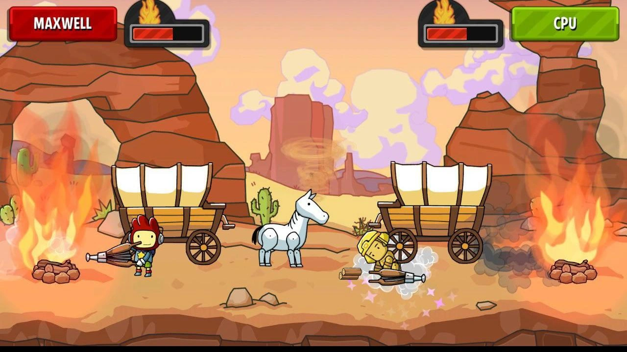 Скриншот-3 из игры Scribblenauts Showdown для XBOX