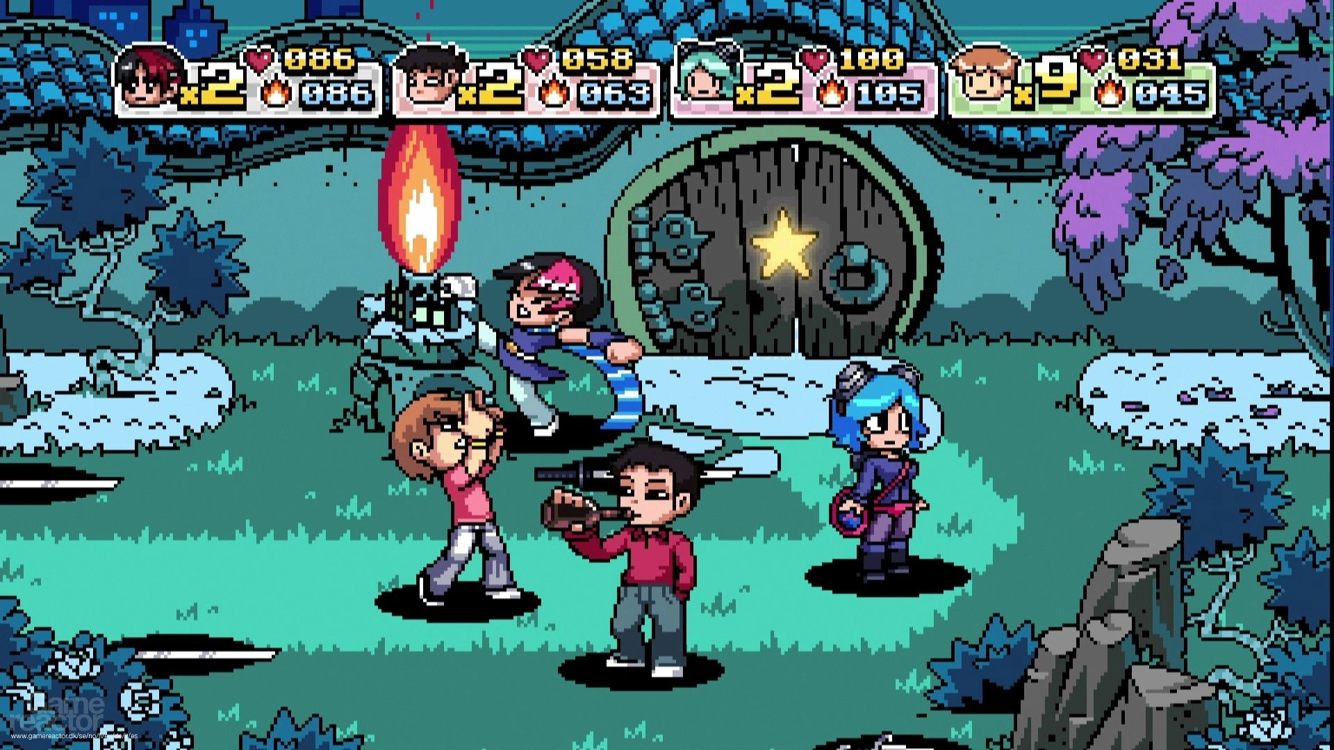 Скриншот-0 из игры Scott Pilgrim vs. The World: The Game – Complete Edition для PS4