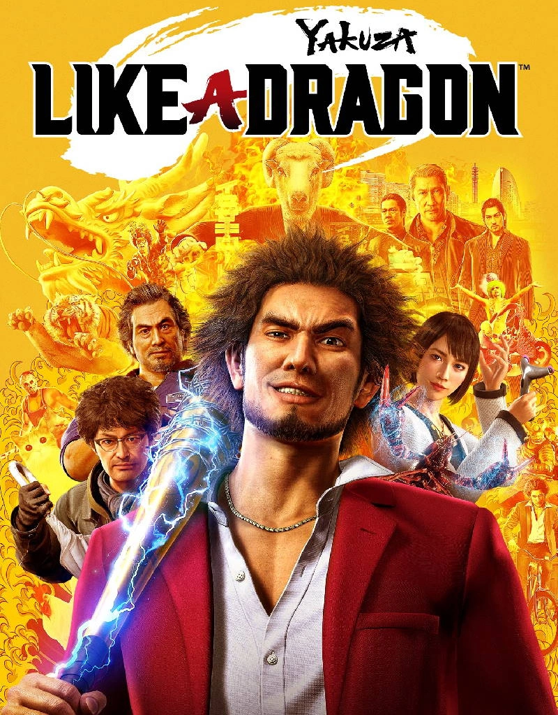 Картинка Yakuza: Like a Dragon для XBOX