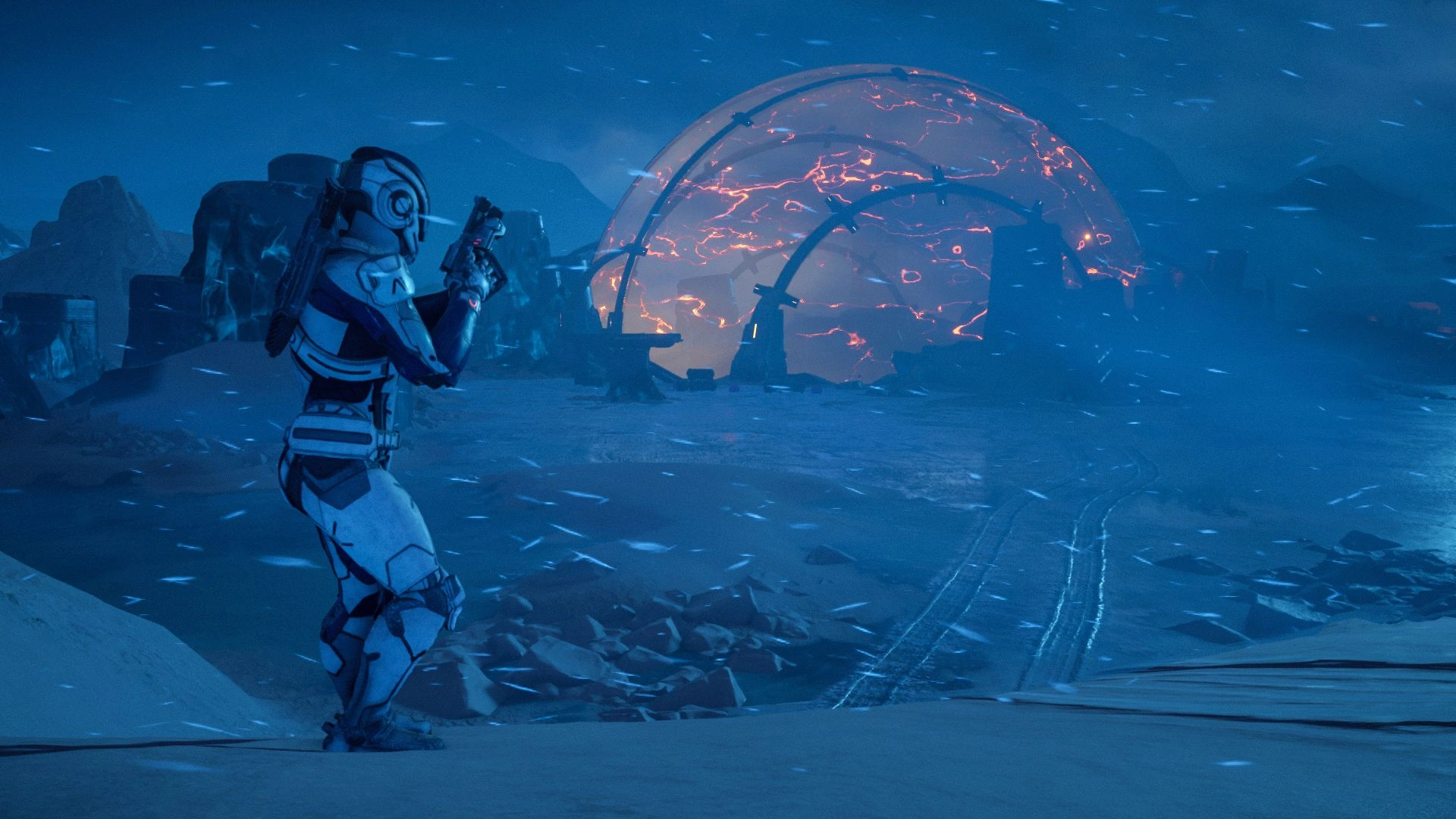 Скриншот-5 из игры Mass Effect: Andromeda