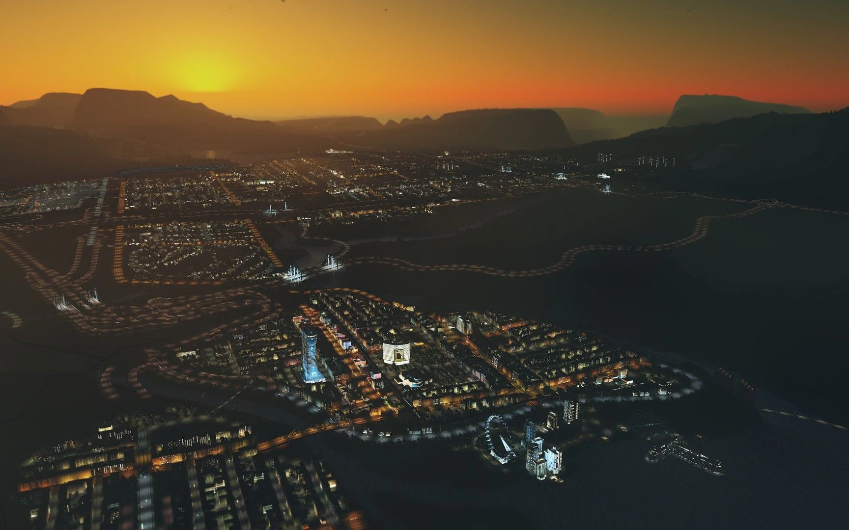 Скриншот-8 из игры Cities: Skylines — After Dark