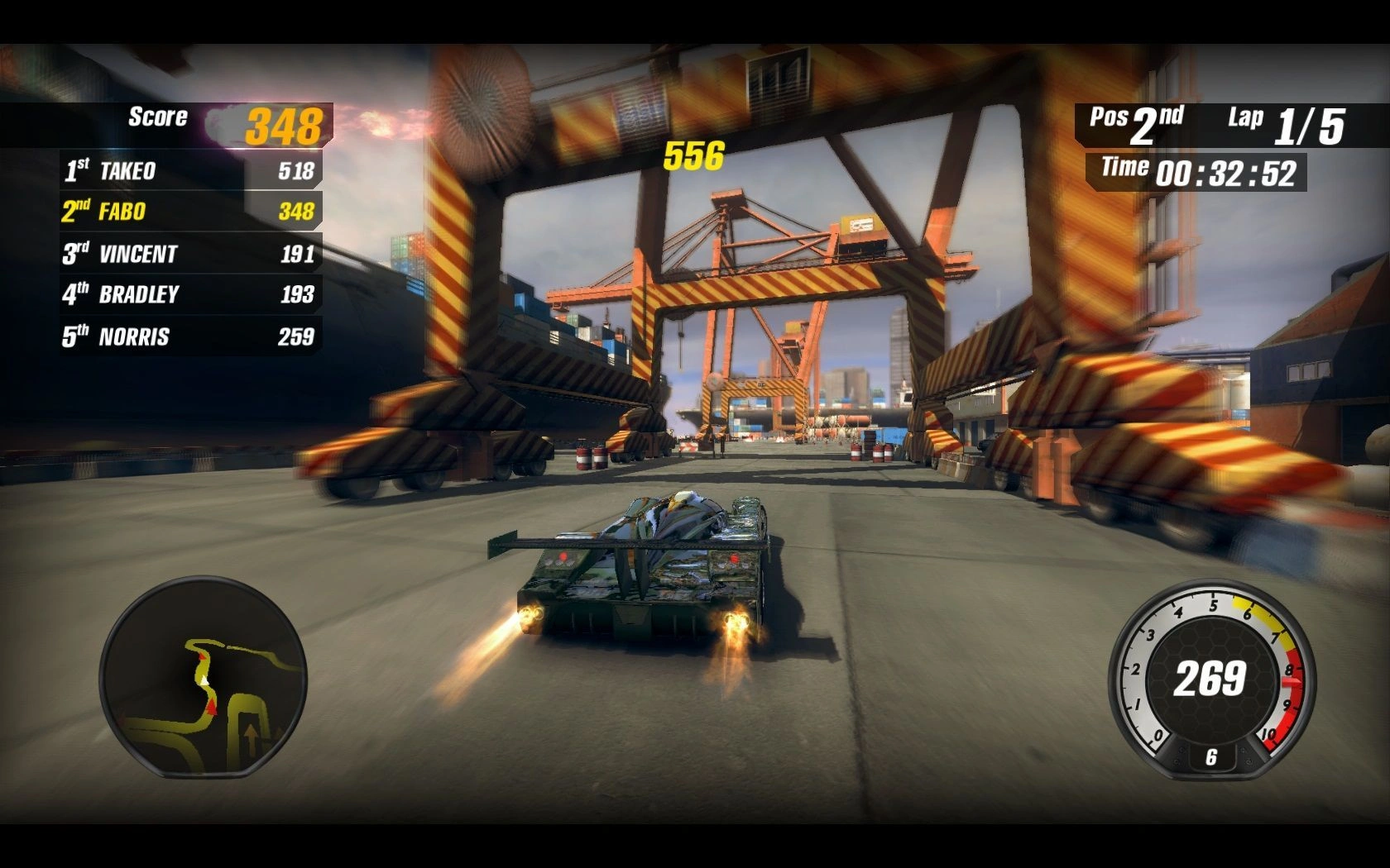 Скриншот-5 из игры Ignite