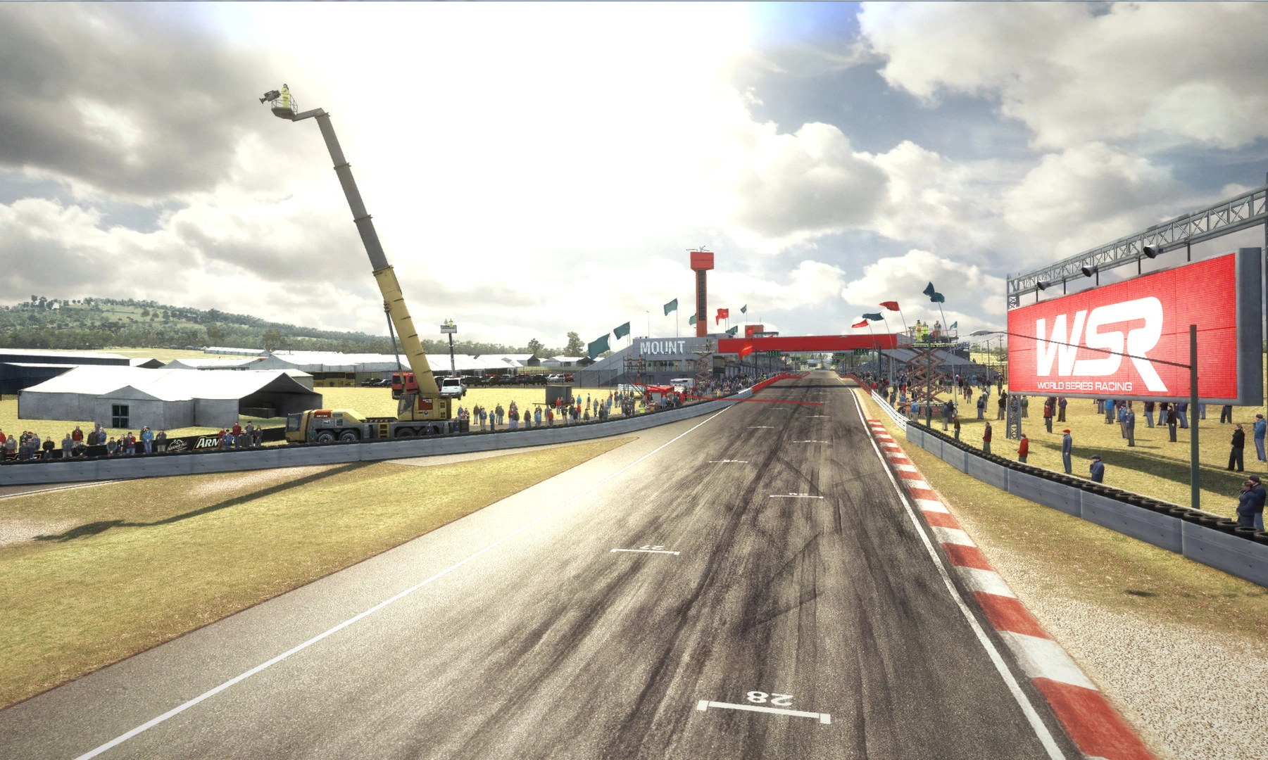 Скриншот-3 из игры Grid 2 — Bathurst Track Pack