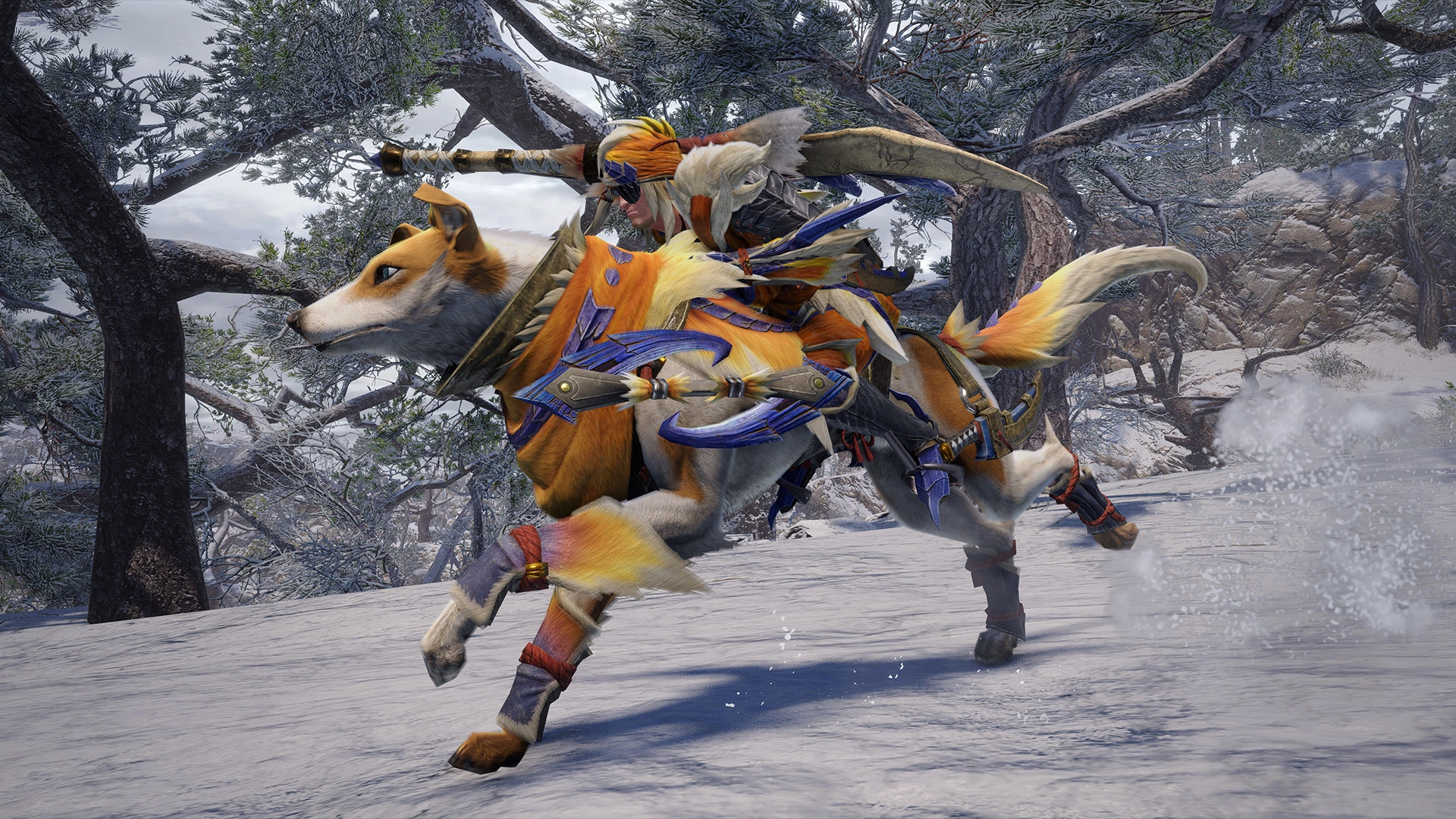 Скриншот-3 из игры MONSTER HUNTER RISE Deluxe Edition