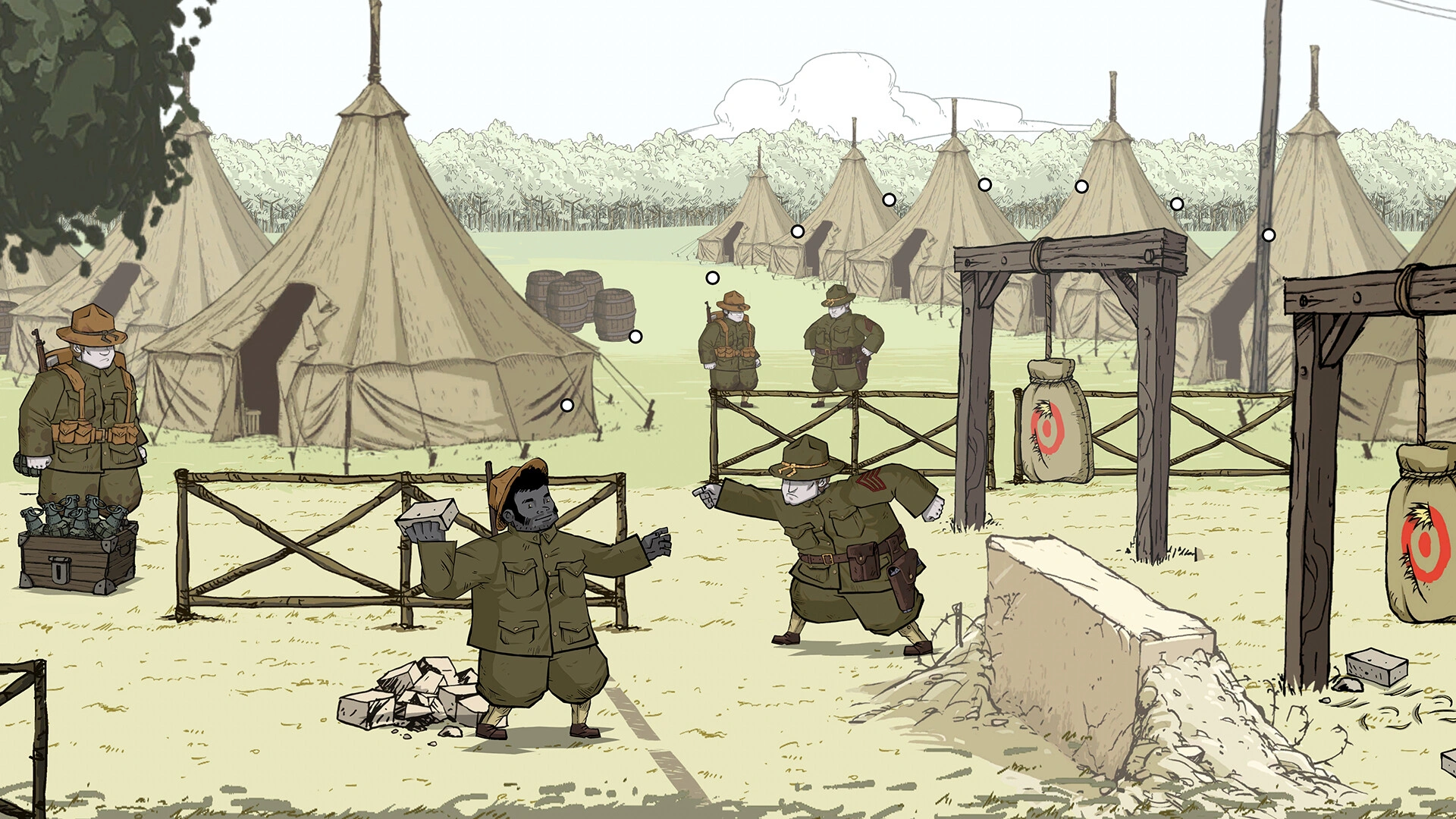 Скриншот-4 из игры Valiant Hearts: Coming Home