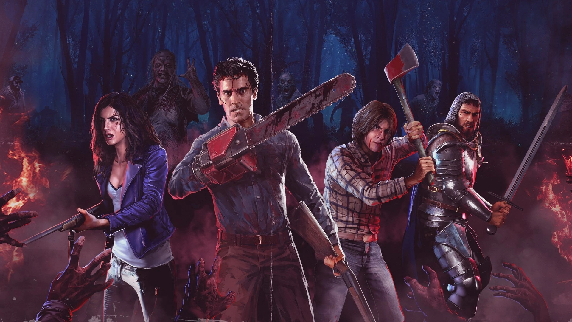 Evil Dead: The Game для PS