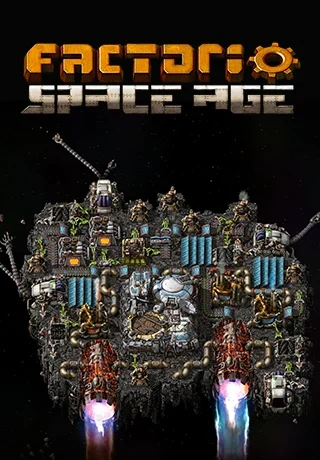 Картинка Factorio: Space Age