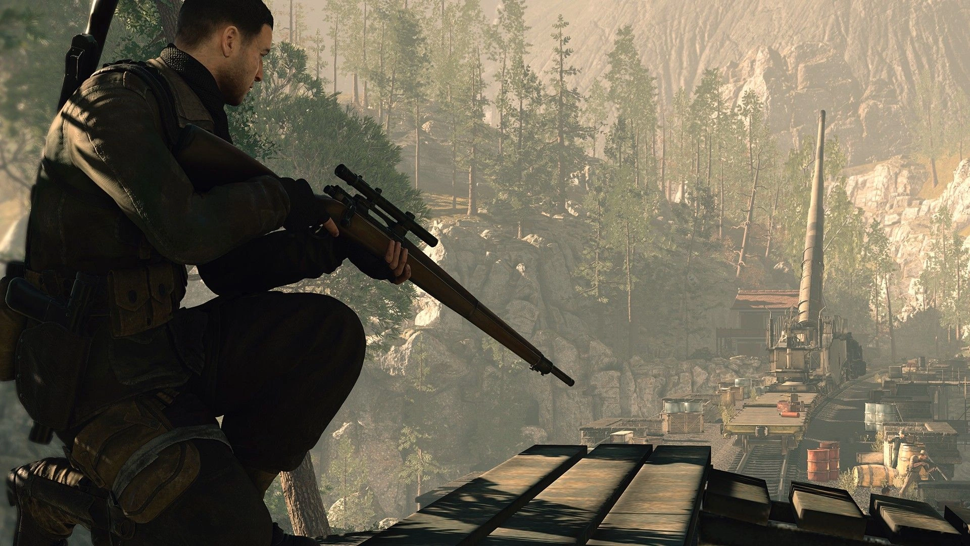 Скриншот-16 из игры Sniper Elite 4 — Deluxe Edition