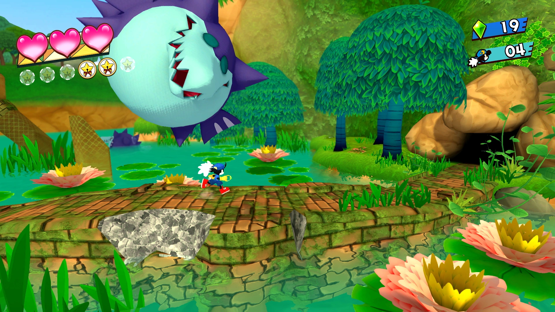 Скриншот-6 из игры Klonoa Phantasy Reverie Series для PS