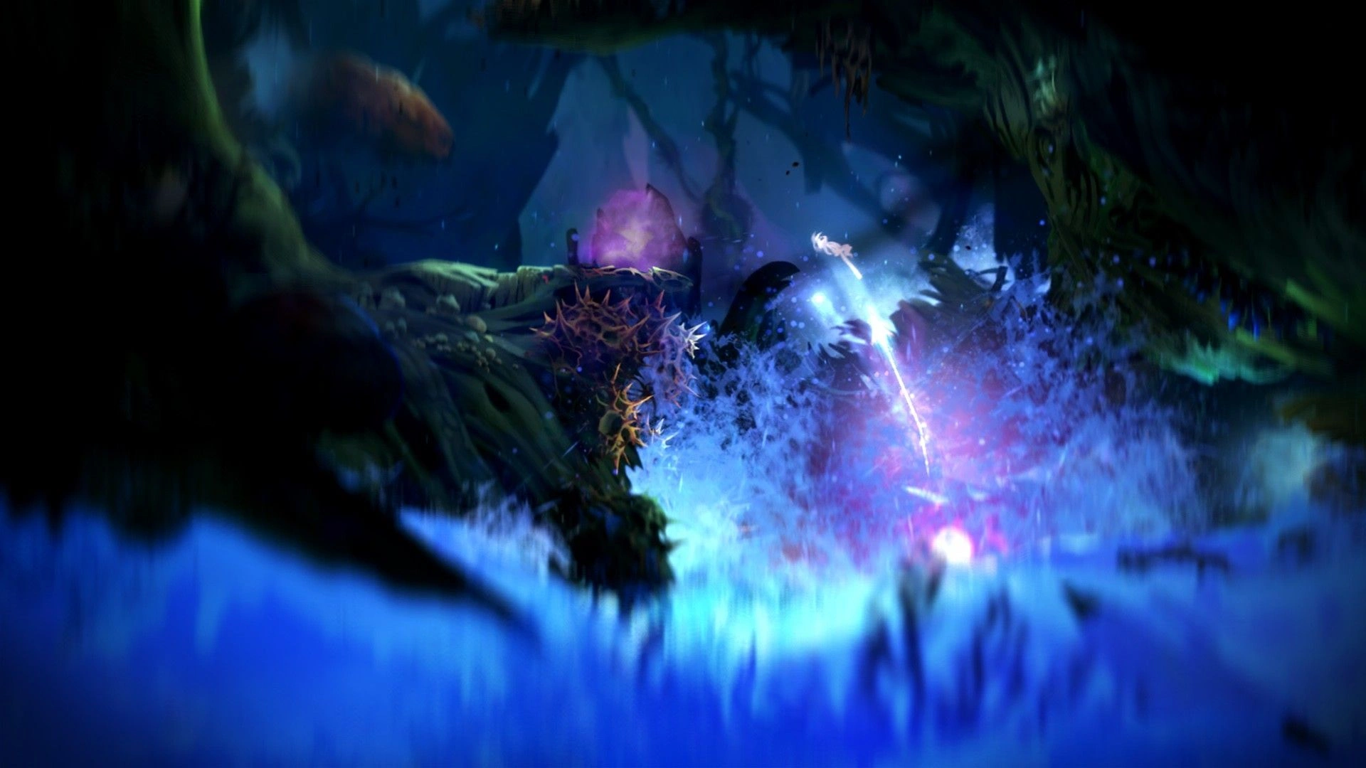 Скриншот-5 из игры Ori and the Blind Forest: Definitive Edition для XBOX