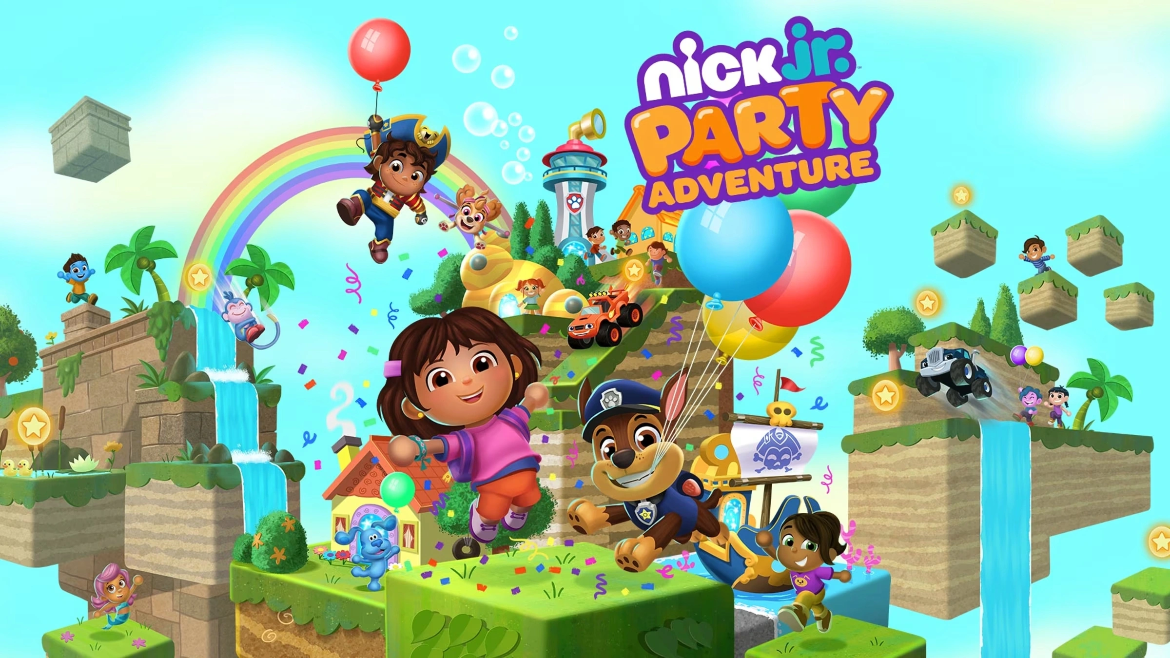 Nick Jr. Party Adventure для XBOX