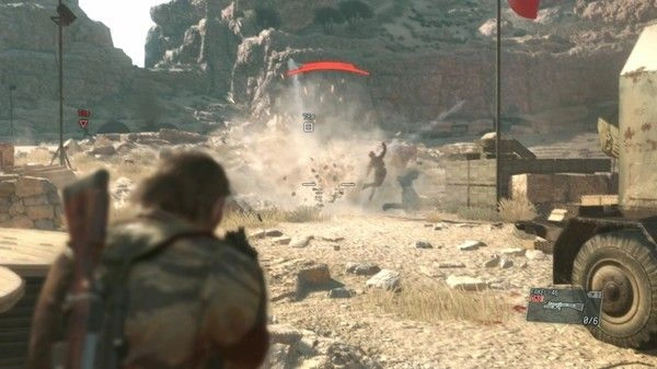 Скриншот-3 из игры Metal Gear Solid V: The Phantom Pain