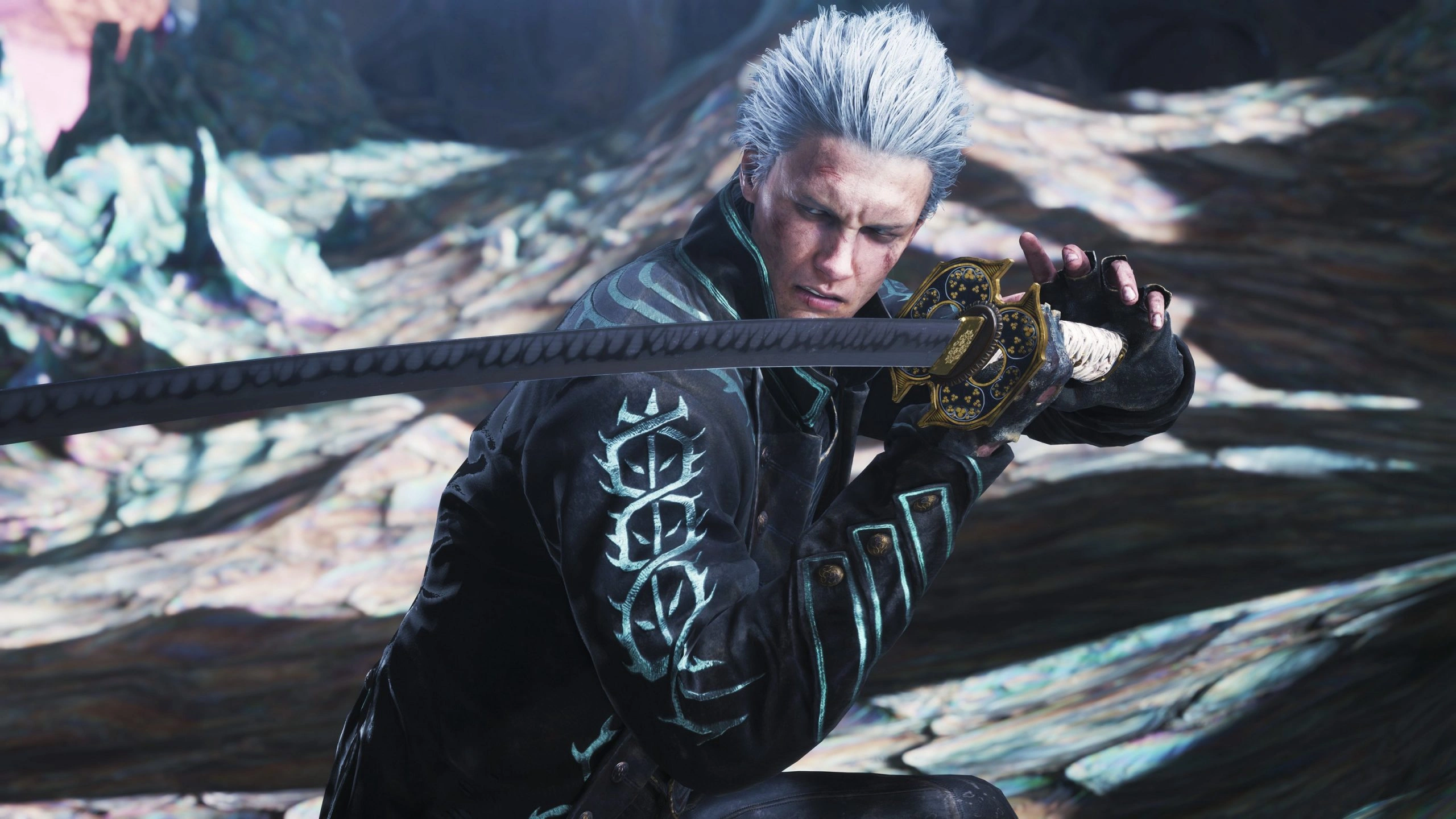 Devil May Cry 5 + Vergil Devil May Cry 5 + Vergil
