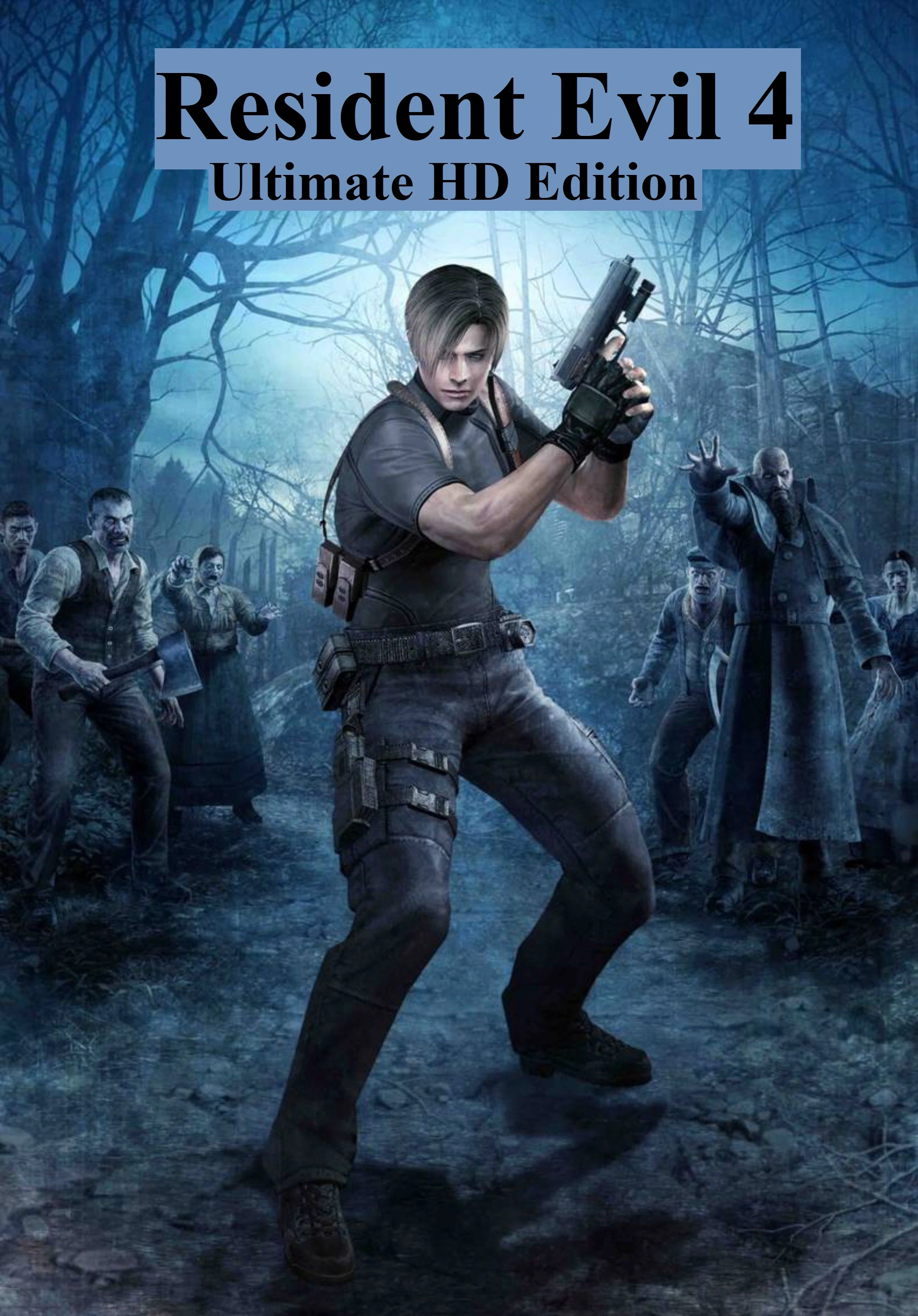 Картинка Resident Evil 4: Ultimate HD Edition