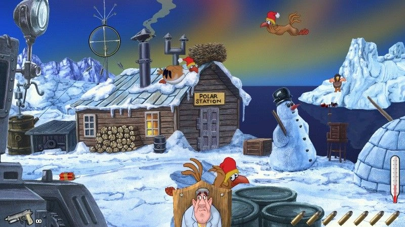 Скриншот-1 из игры Chicken Shoot Gold