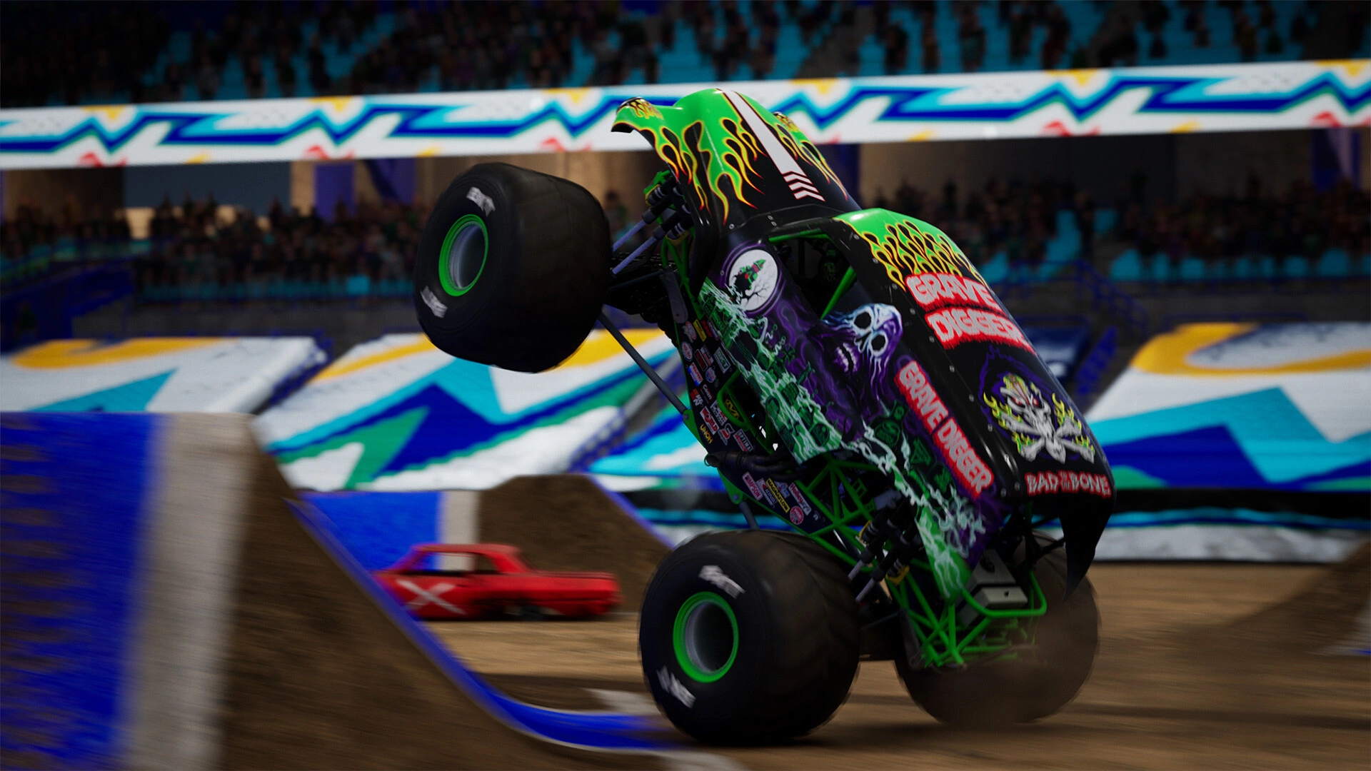 Скриншот-0 из игры Monster Jam Showdown - Big Air Edition для XBOX