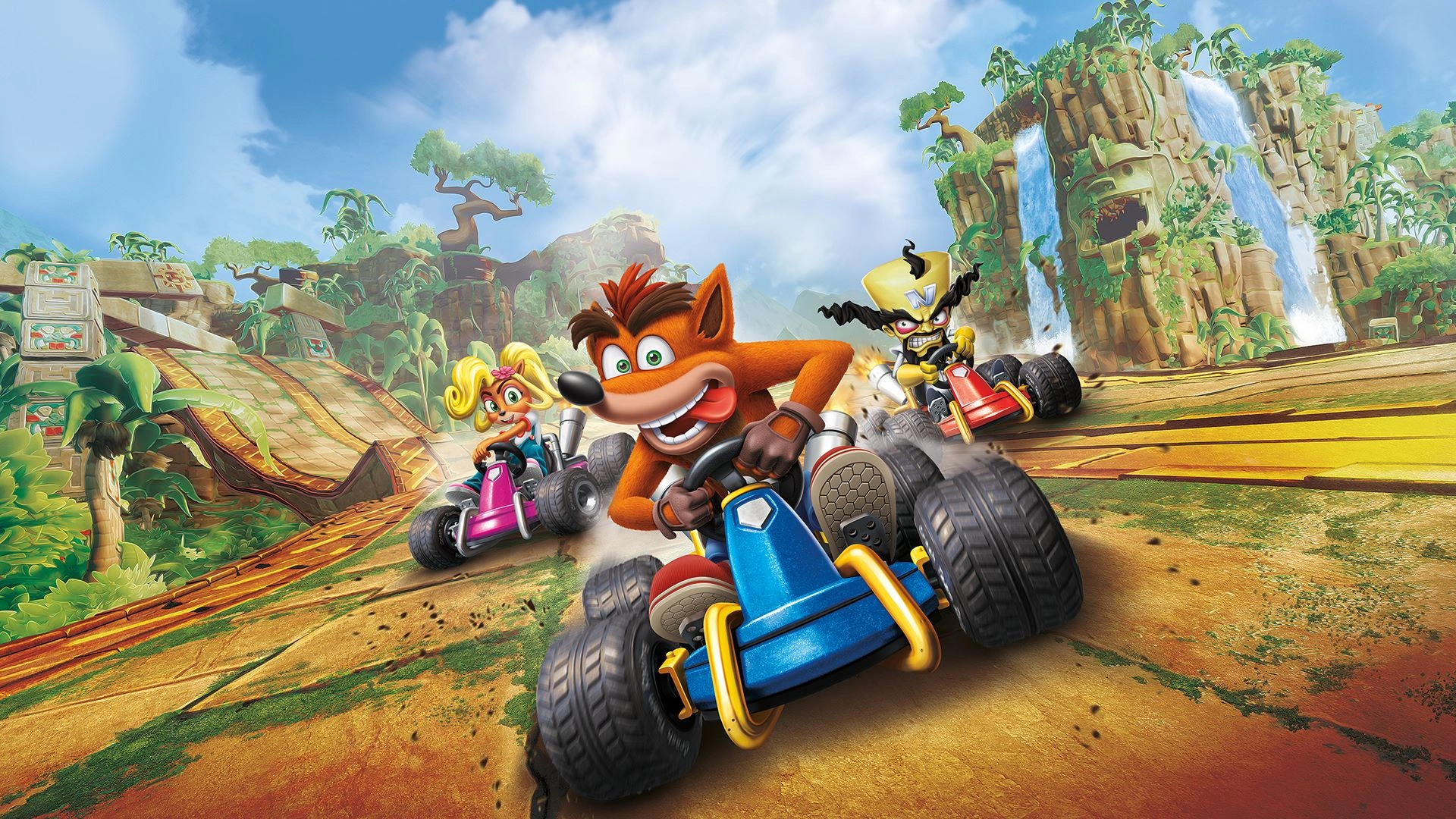 Crash Team Racing Nitro-Fueled для ХВОХ