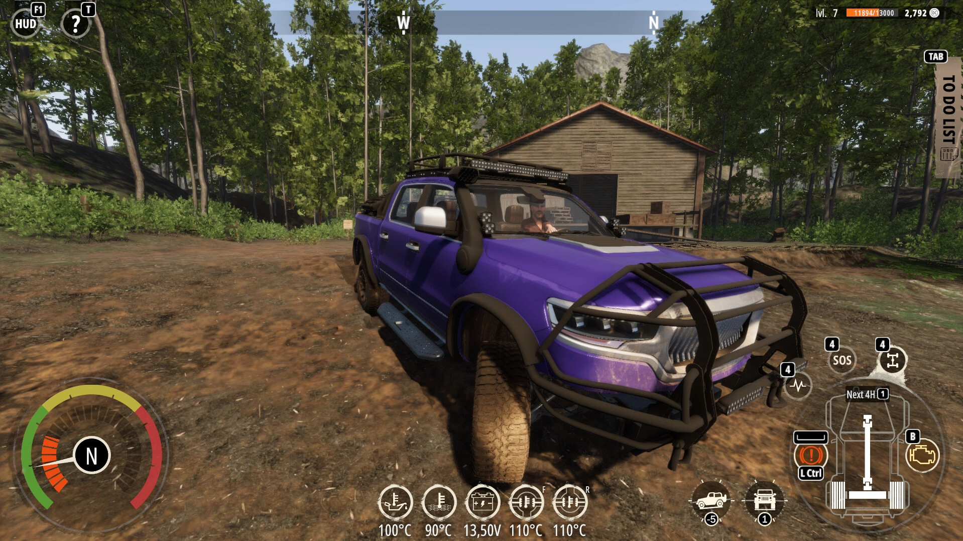 Скриншот-0 из игры Offroad Mechanic Simulator для XBOX