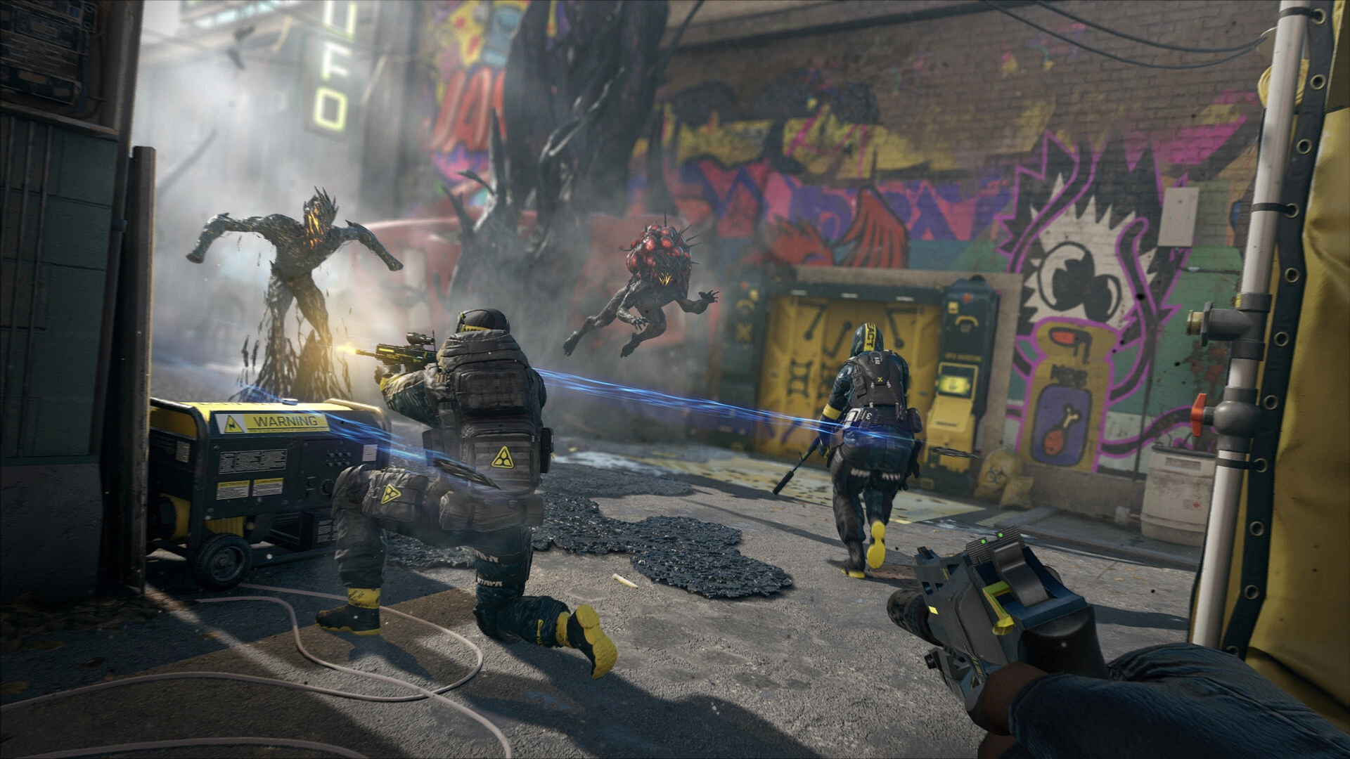 Скриншот-8 из игры Tom Clancy’s Rainbow Six Extraction - Deluxe Edition