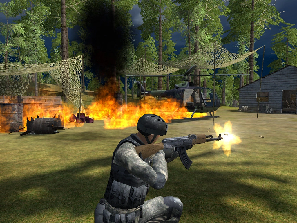 Скриншот-7 из игры Delta Force Xtreme 2