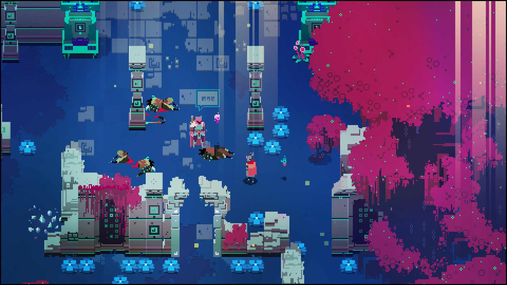 Скриншот-4 из игры Hyper Light Drifter