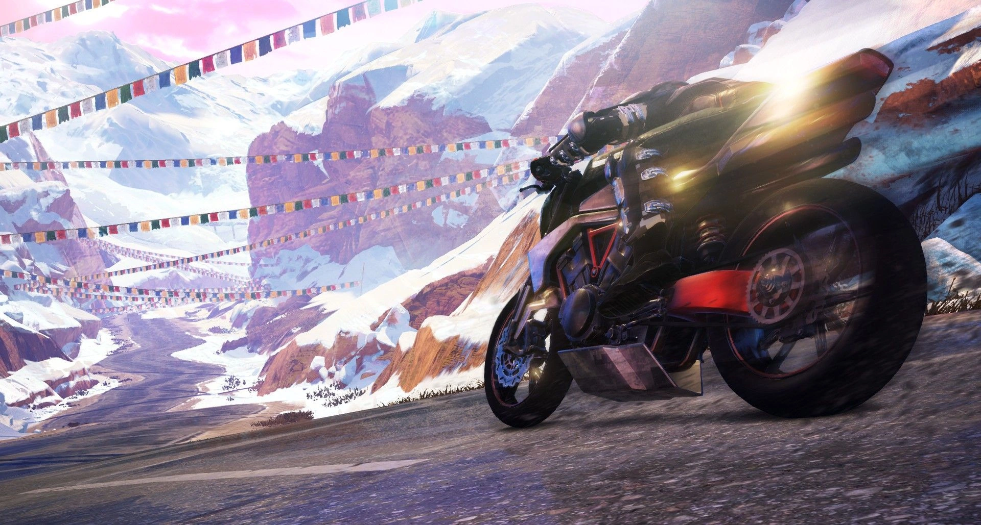 Скриншот-6 из игры Moto Racer 4