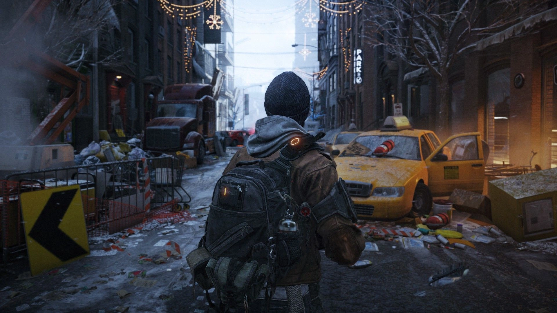 Скриншот-3 из игры Tom Clancy's: The Division GOLD EDITION для XBOX