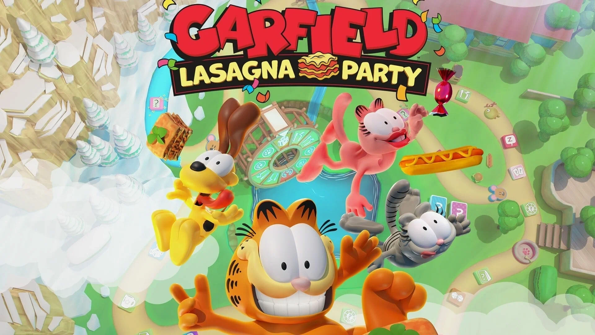 Garfield Lasagna Party для XBOX